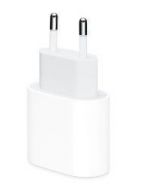 Apple 20W USB-C Power Adapter Original MHJE3 
 White balts