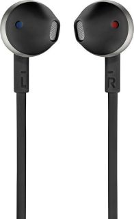 JBL T205 In-Ear Headset 3,5mm Black melns