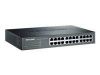 Tīklu ierīces TP-LINK 24port Gigab. ECO-Switch 19in 