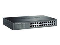 TP-LINK 24port Gigab. ECO-Switch 19in