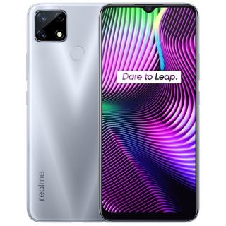 Realme 7i 4 / 64GB DS Glory Silver sudrabs