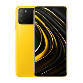 Xiaomi Poco M3 4 / 64GB Yellow dzeltens