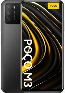 Xiaomi Poco M3 4 / 128GB Power Black melns