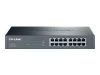 Tīklu ierīces TP-LINK 16port Gigab. ECO-Switch 19in 