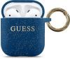 Aksesuāri Mob. & Vied. telefoniem GUESS AirPods Silicone Case Blue 