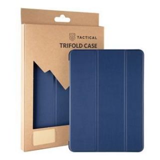 - Tactical Book Tri Fold Case for iPad Air 2020 10.9 Blue zils