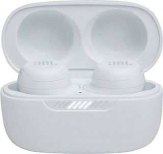 JBL Live Free NC & TWS White balts