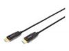 Аксессуары компютера/планшеты - Assman electronic 
 
 ASSMANN HDMI AOC Hybrid Type A M / M 30m USB cable