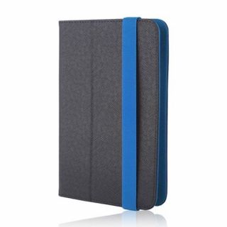 GreenGo Universal Case Orbi for Tablet 7-8 Black Blue melns zils