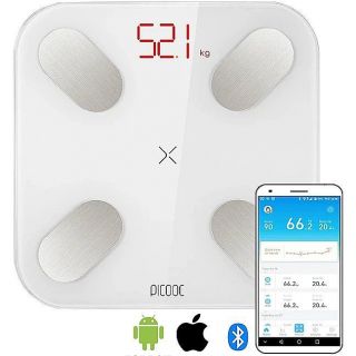 - Intelligent Body Scale Mini V2 White balts