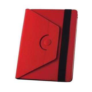 GreenGo Orbi 360 Universal Tablet 10'' Red