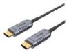 Aksesuāri datoru/planšetes - Unitek 
 
 UNITEK C11028DGY Optic Cable HDMI 15m Citi