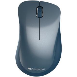CANYON 2.4 GHz Wireless mouse with 3 buttons DPI 1200 Blue zils