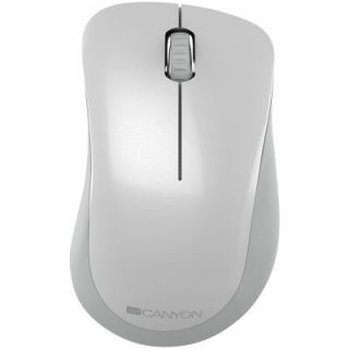 CANYON 2.4 GHz Wireless mouse with 3 buttons DPI 1200 White balts