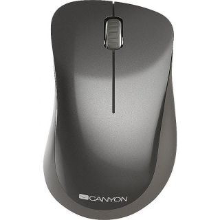 CANYON 2.4 GHz Wireless mouse with 3 buttons DPI 1200 Black melns