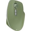 Aksesuāri datoru/planšetes CANYON 2.4 GHz Wireless mouse with 7 buttons DPI 800 / 1200 Green zaļš HDD,SSD