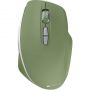 CANYON 2.4 GHz Wireless mouse with 7 buttons DPI 800 / 1200 Green zaļš