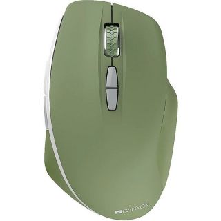 CANYON 2.4 GHz Wireless mouse with 7 buttons DPI 800 / 1200 Green zaļš