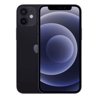 Apple iPhone 12 mini 128GB Black melns