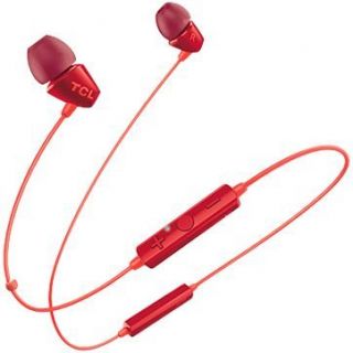 TCL SOCL100BT Headset Red sarkans