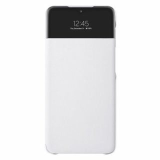 Samsung Samsung - Galaxy A32 5G Smart S View Wallet Cover White