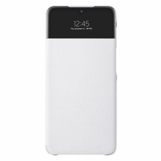 Samsung Galaxy A32 5G Smart S View Wallet Cover White balts