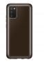 Samsung Galaxy A02S Soft Clear Cover Black melns