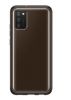 Аксессуары Моб. & Смарт. телефонам Samsung Galaxy A02S Soft Clear Cover Black melns 