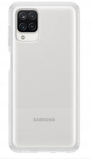 Samsung Galaxy A12  /  M12 Soft Clear Cover Transparent