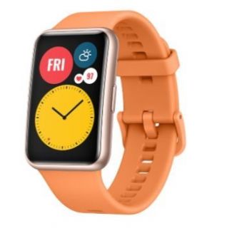 Huawei Watch FIT 46mm Cantaloupe Orange oranžs