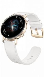 Huawei Watch GT 2 42mm Frosty White balts