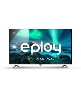 AllView 32ePlay6100-H / 2 32in HD LED TV Black Silver melns sudrabs