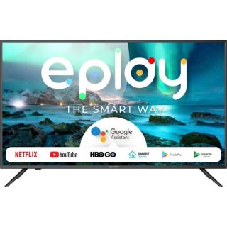AllView 40ePlay6000-F / 1 40in Full HD LED TV Silver Black sudrabs melns