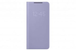 Samsung Galaxy S21 Smart LED View Cover Violet