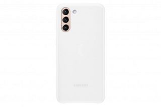 Samsung Galaxy S21 Smart LED Cover White balts