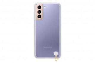 Samsung Galaxy S21 Clear Protective Cover White