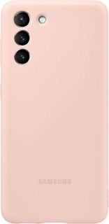 Samsung Galaxy S21 Plus Silicone Cover Pink rozā