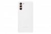 Aksesuāri Mob. & Vied. telefoniem Samsung Galaxy S21 Plus Smart LED Cover White balts Somas