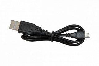 - ILike Charging Cable for MicroUSB 30cm Black melns