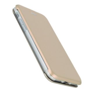 Forever Forever Apple iPhone XR Armor Book Case Gold