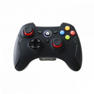 CANYON Gaming Wireless Gamepad GP-W6 3in1 Controller Black melns