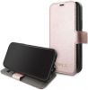 Аксессуары Моб. & Смарт. телефонам GUESS Guess Apple iPhone 12 / 12 Pro 6.1 Iridescent Book Case Pink rozā Безпроводные зарядки (Индуктивные)
