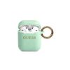 Aksesuāri Mob. & Vied. telefoniem GUESS Airpods Pro Glitter Silicone Case Green 