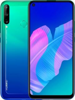 Huawei P40 Lite E 4GB / 64GB ART-L29  Demo  /  24 month warranty   Aura Blue zils