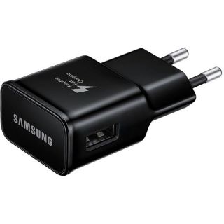 Samsung Travel Adapter 15W Fast charger USB Black melns