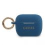GUESS Airpods Pro Silicone Case Blue