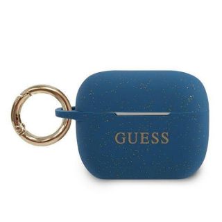 GUESS Airpods Pro Silicone Case Blue zils