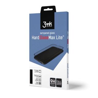 - 3MK Xiaomi Redmi Note 10 Pro HardGlass Max Lite Black melns