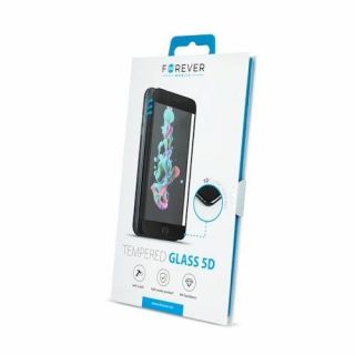 Forever Redmi Note 10S 5G / Poco M5s Tempered Glass 5D Black melns