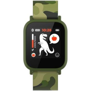 CANYON Kids Smart Watch KW33 Green zaļš